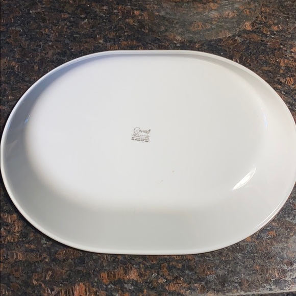 1 Corelle Woodland Serving Platter 12 x 10